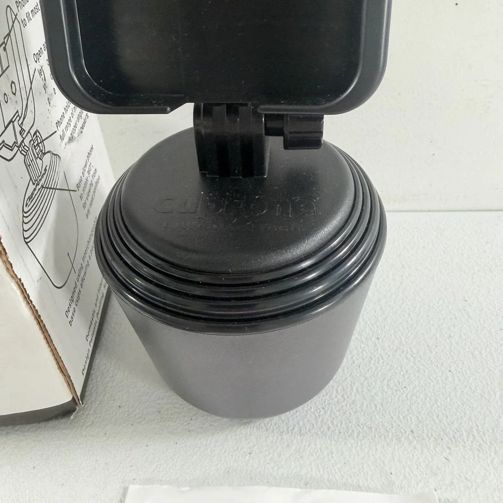 WeatherTech CupFone Universal Cell Phone Cup Holder Mount 8ACF5TV Black